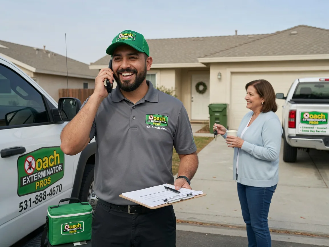 Pest Control Roach Exterminator Sidon, MS FAQs