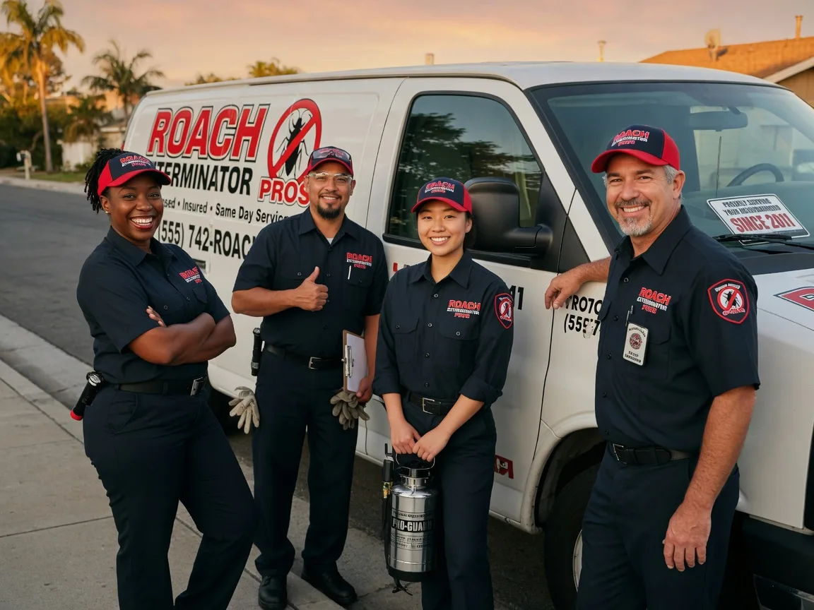 Pest Control Roach Exterminator company in Sidon, MS